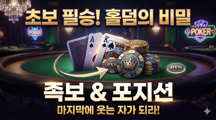Winning Texas Hold'em Strategy – The Secrets of Hand Rankings and Position Every Beginner Must Know
