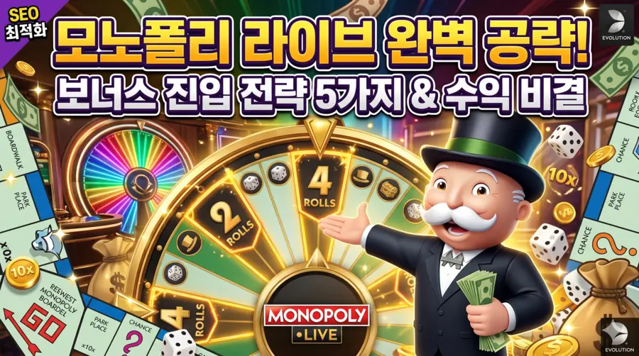 The Complete Monopoly Live Guide โ Bonus Round Entry Strategies and Profit Secrets