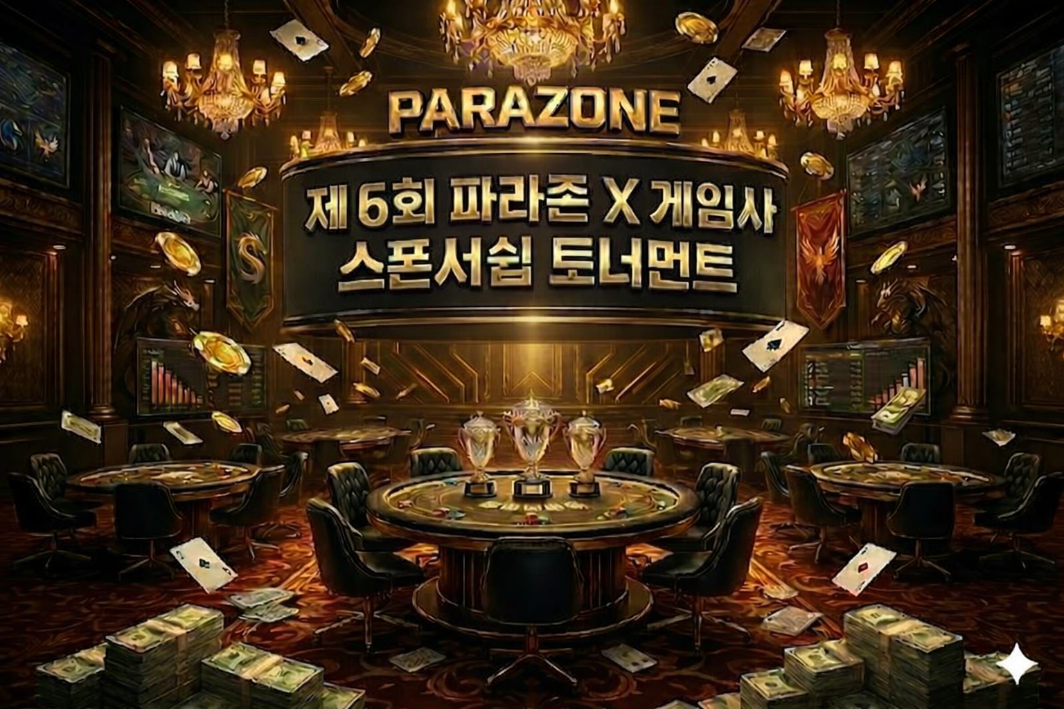 6th Parazone X Game Provider Sponsorship Tournament: Interim Standings (Ended)