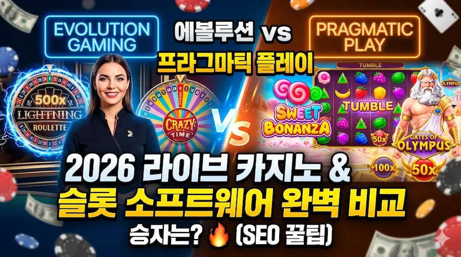 Evolution vs Pragmatic Play: A Guide to Choosing the Casino That Fits You
