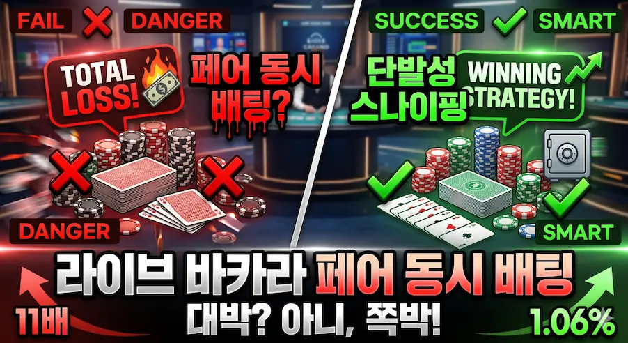 Betting on Both Pairs in Baccarat: Jackpot Strategy or Shortcut to Going Broke?