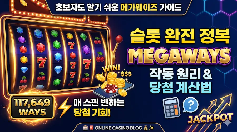 Everything About Megaways Slots! From How They Work to Calculating the Win Lines