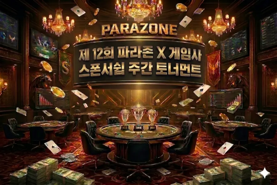 12th Parazone X Game Provider Sponsorship Tournament: Interim Standings (Ended)