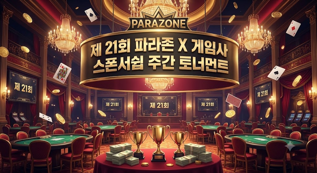 21st Parazone X Game Provider Sponsorship Tournament: Interim Standings