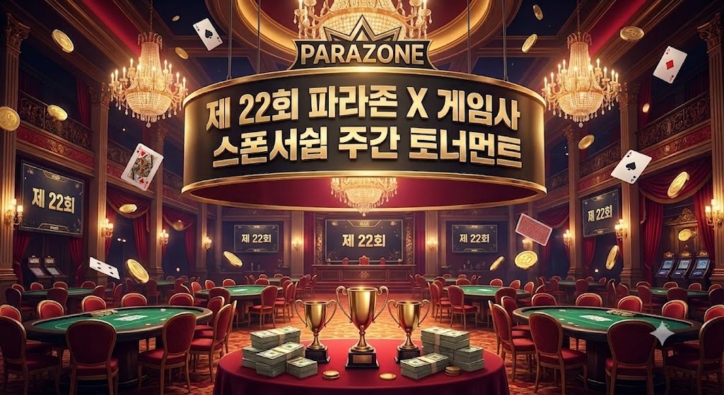 22nd Parazone X Game Provider Sponsorship Tournament: Interim Standings